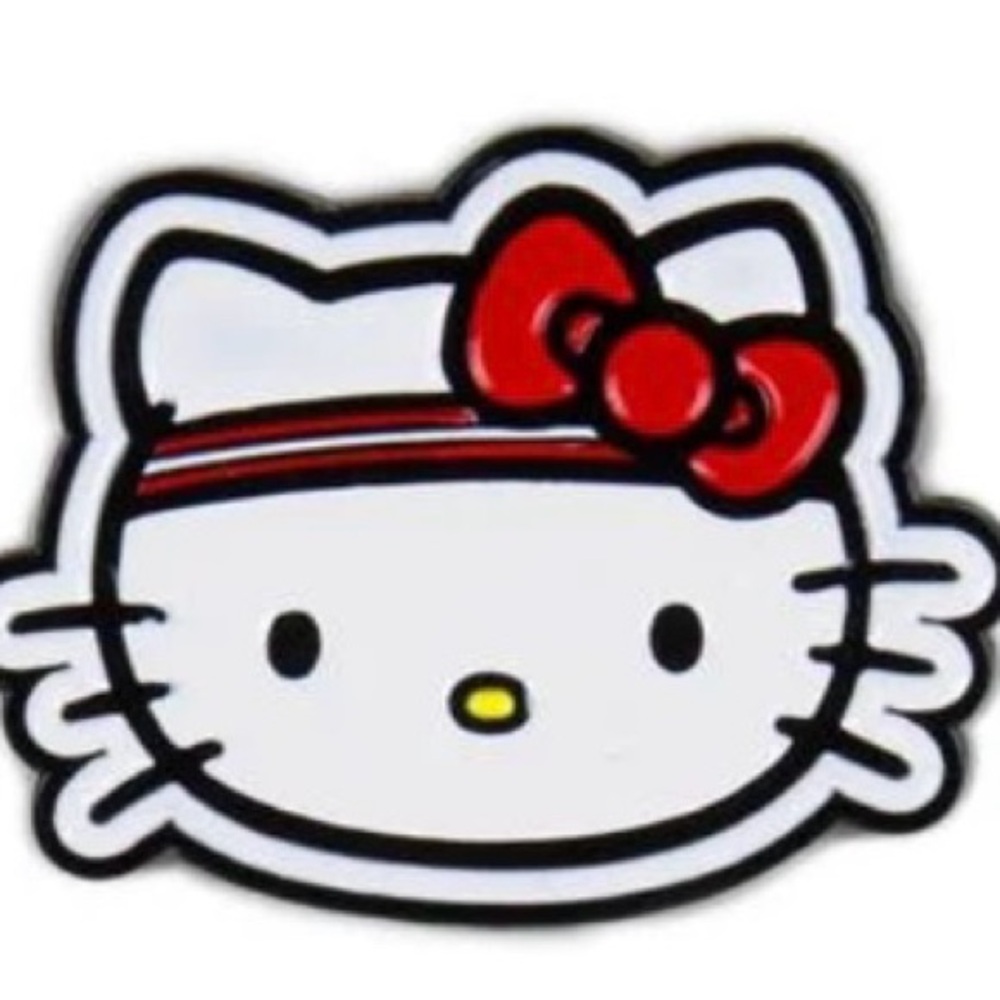 NWT Sanrio Hello Kitty Enamel Pin X Sports